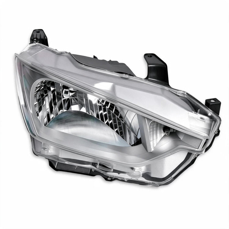 Headlight Assembly Halogen LED Globes Suitable for Isuzu D-Max RG 2020-2024-2