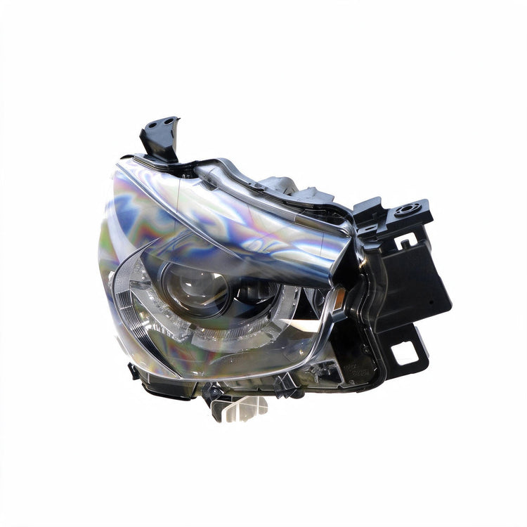 LED Manual Adjust Head Lamp Driver Side Suitable for Mazda 2 DJ 2014-2019-1