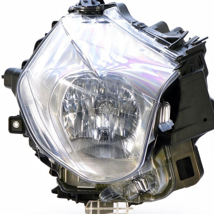 LED Manual Adjust Head Lamp Driver Side Suitable for Mazda 2 DJ 2014-2019-4