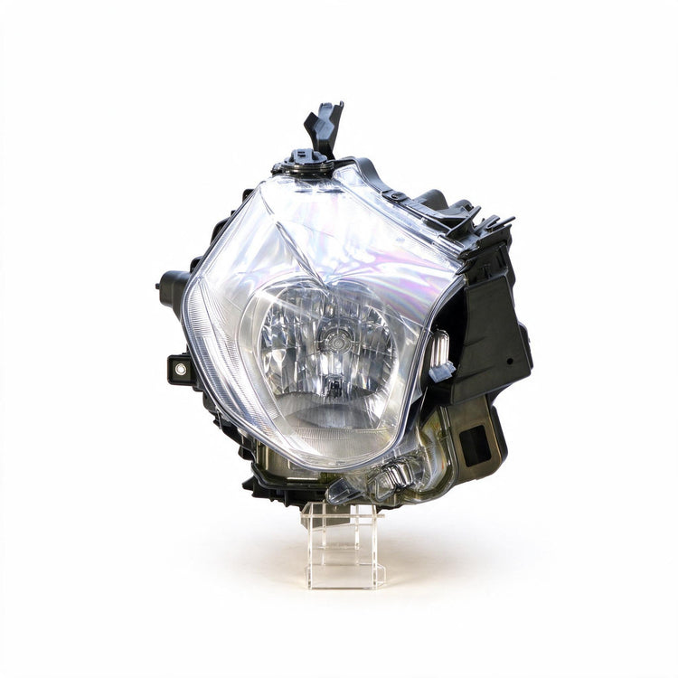 LED Manual Adjust Head Lamp Driver Side Suitable for Mazda 2 DJ 2014-2019-0