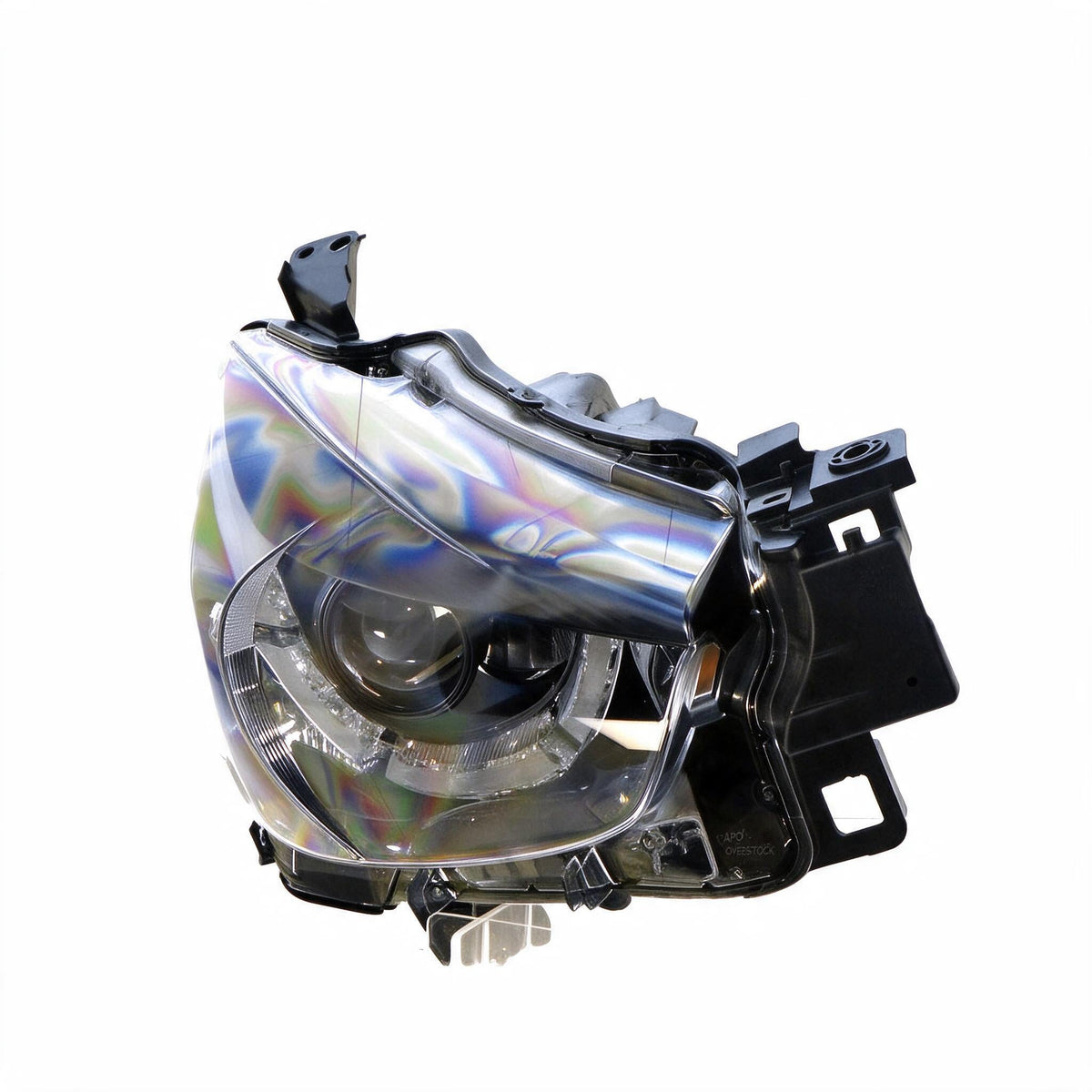 LED Manual Adjust Head Lamp Driver Side Suitable for Mazda 2 DJ 2014-2019-3