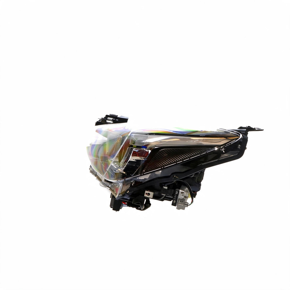 LED Manual Adjust Headlight Assembly Suitable for Mazda 2 DJ 2014-2019 Right-1