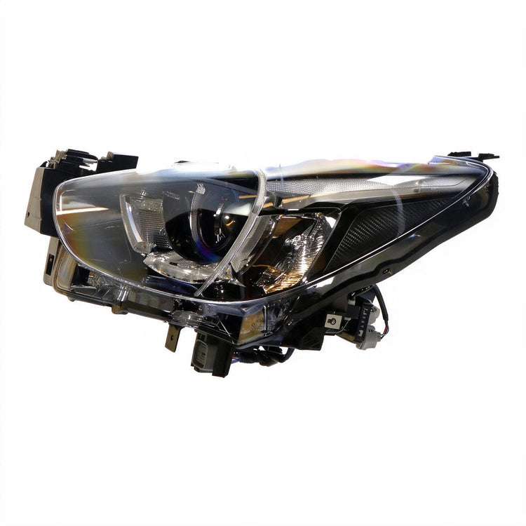 LED Manual Adjust Headlight Assembly Suitable for Mazda 2 DJ 2014-2019 Right-2