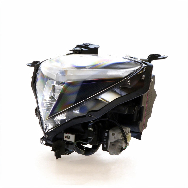 LED Manual Adjust Headlight Assembly Suitable for Mazda 2 DJ 2014-2019 Right-0