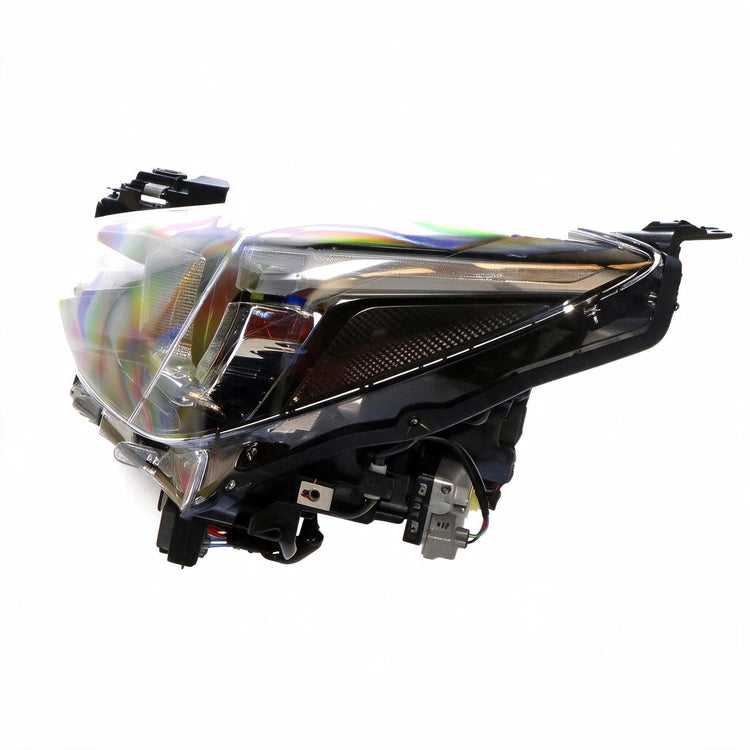 LED Manual Adjust Headlight Assembly Suitable for Mazda 2 DJ 2014-2019 Right-3