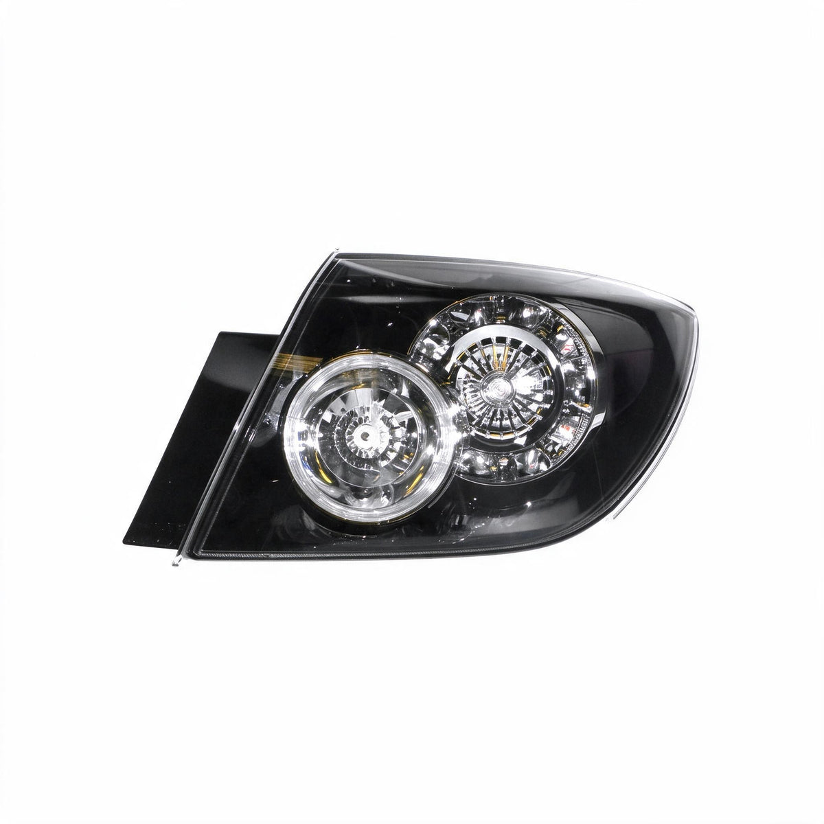 Black LED Tail Lamp Right Side Suitable for Mazda 3 BK SP23 MPS Hatch 2004-2009-2