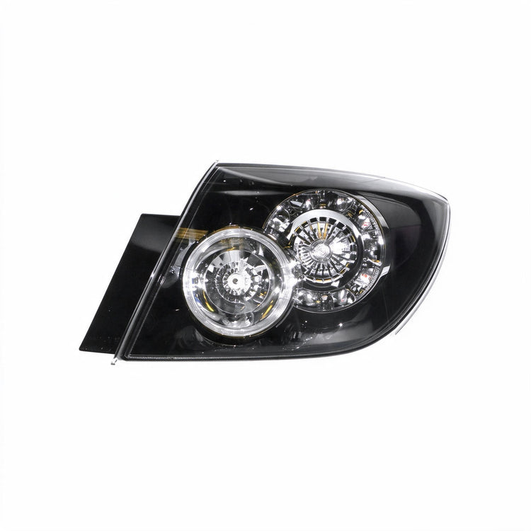 Black LED Tail Lamp Right Side Suitable for Mazda 3 BK SP23 MPS Hatch 2004-2009-2