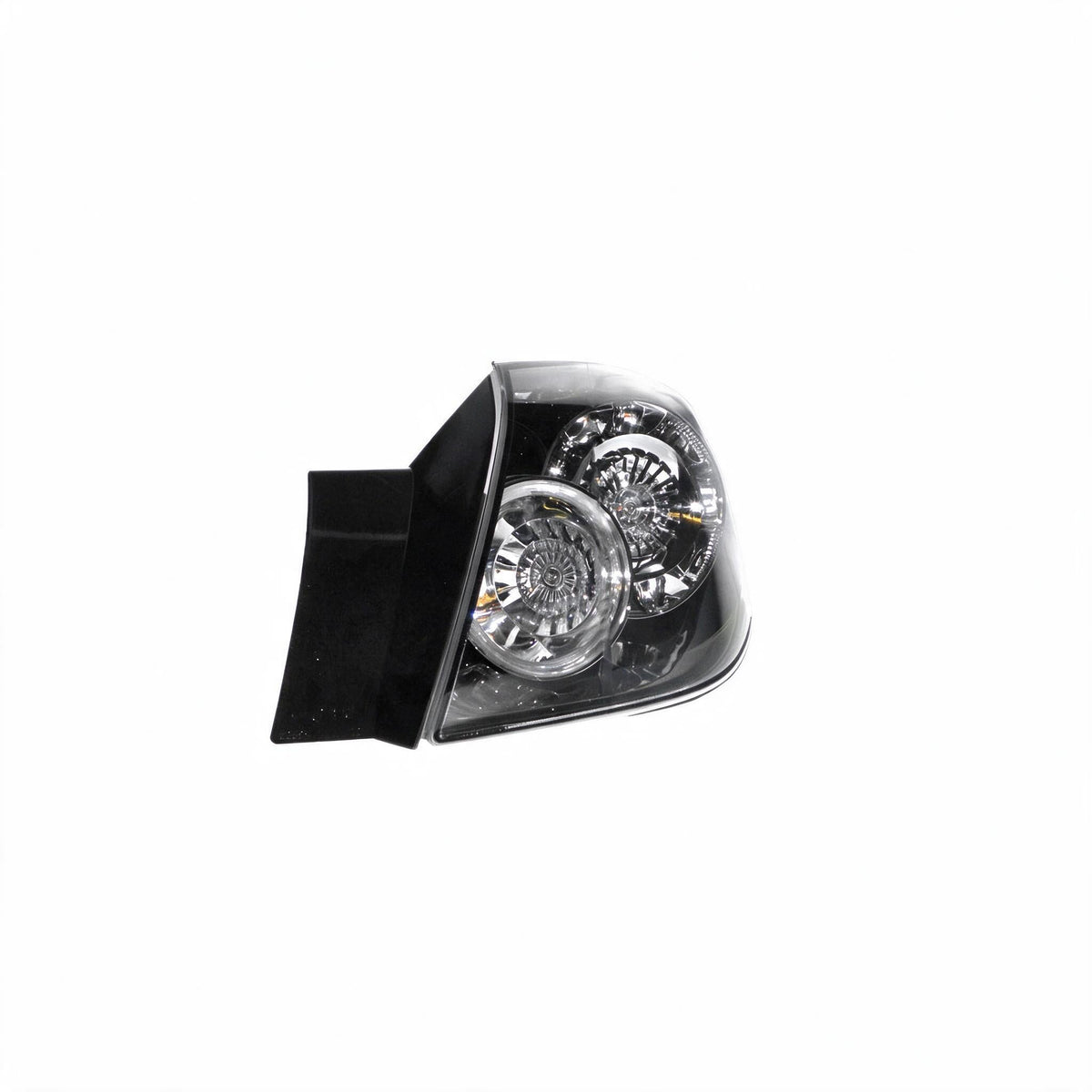 Black LED Tail Lamp Right Side Suitable for Mazda 3 BK SP23 MPS Hatch 2004-2009-3