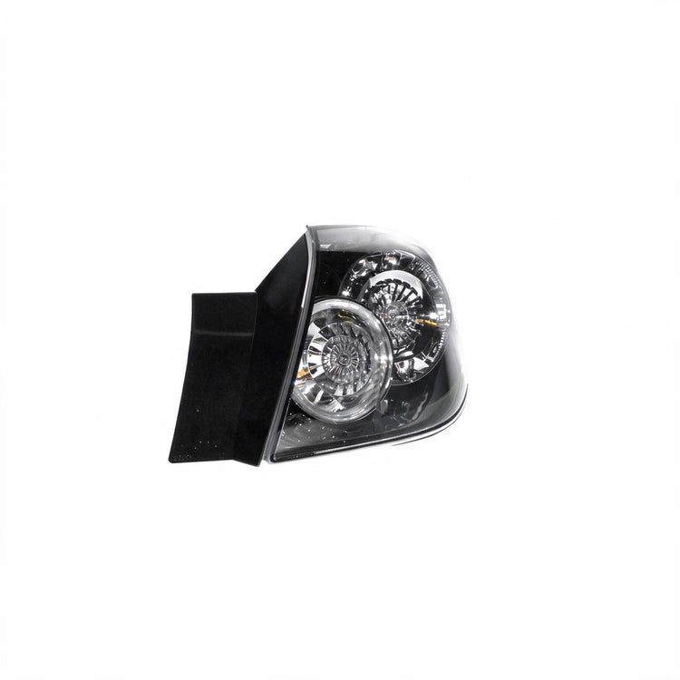 Black LED Tail Lamp Right Side Suitable for Mazda 3 BK SP23 MPS Hatch 2004-2009-3