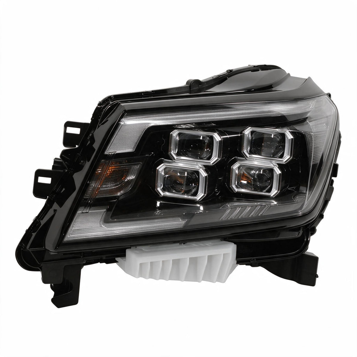 LED Head Lamp Passenger Side Suitable for Nissan Navara D23 4x2 4x4 2020 onwards-2