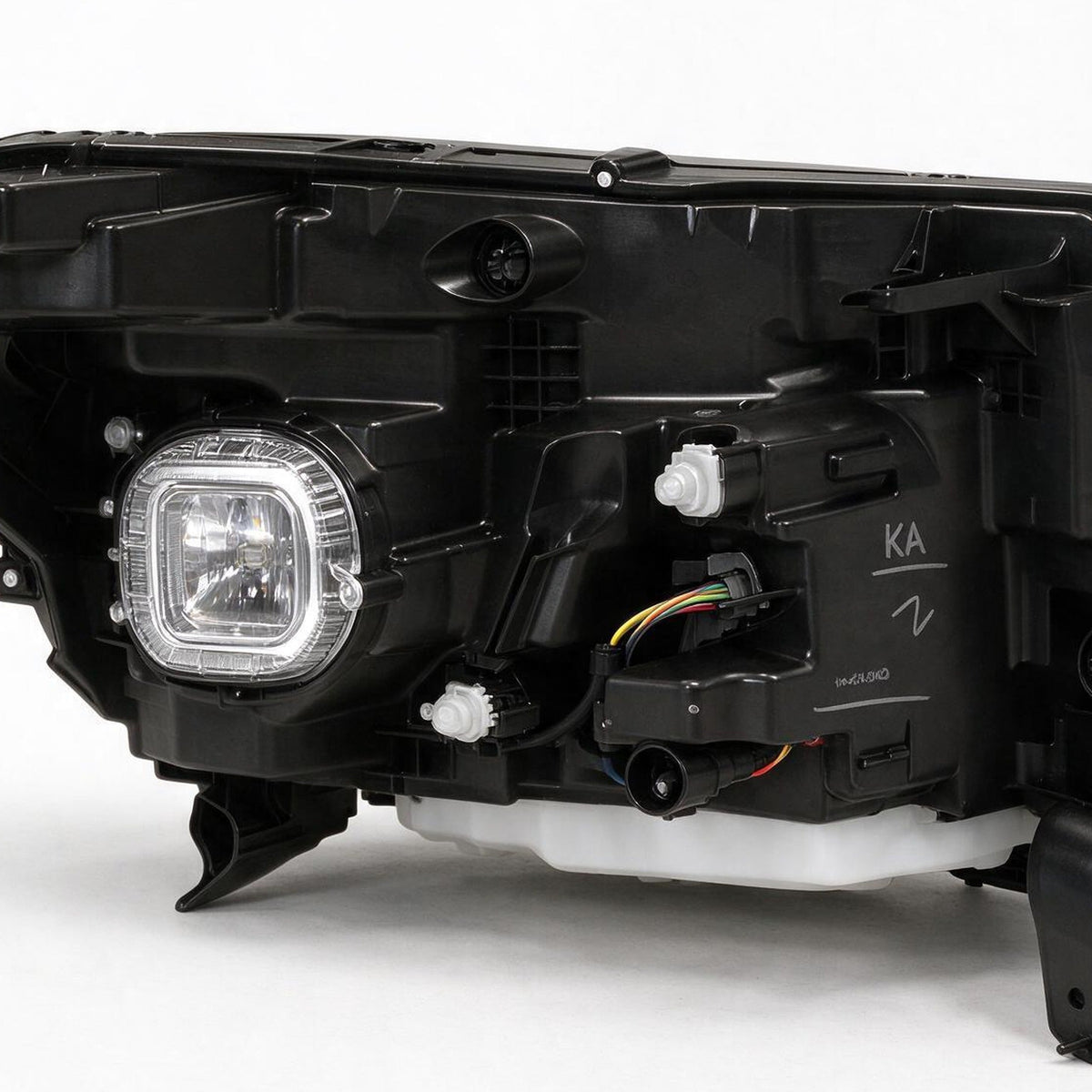 LED Head Lamp Passenger Side Suitable for Nissan Navara D23 4x2 4x4 2020 onwards-4