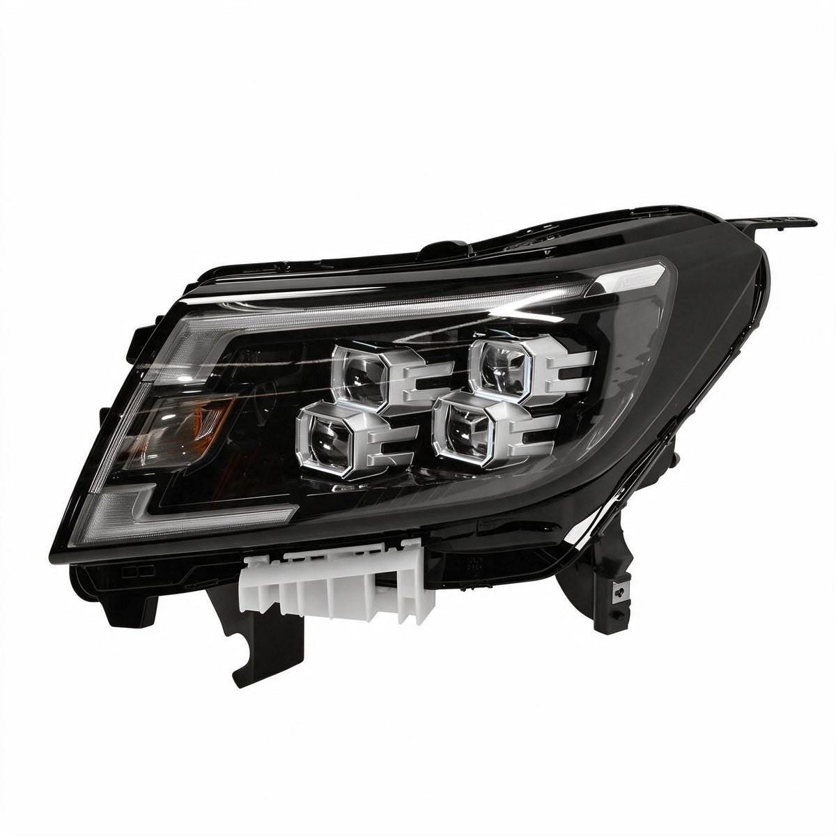 LED Head Lamp Passenger Side Suitable for Nissan Navara D23 4x2 4x4 2020 onwards-3