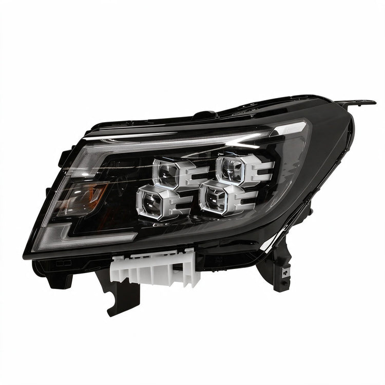 LED Head Lamp Passenger Side Suitable for Nissan Navara D23 4x2 4x4 2020 onwards-3