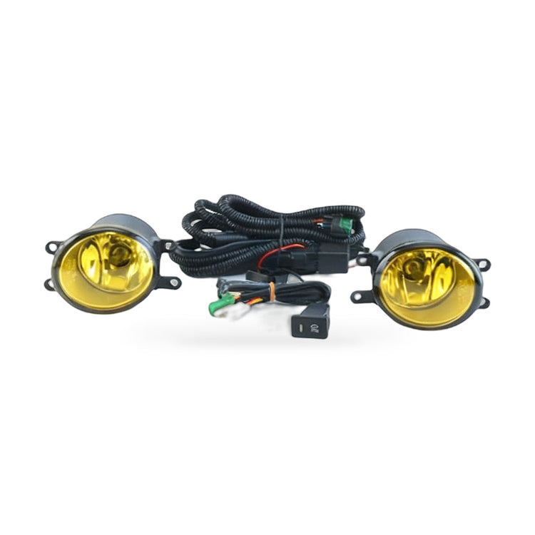 Fog Light Set Suitable for Toyota C-HR 2018-2020 Front Bumper LED Anti-Fog-0