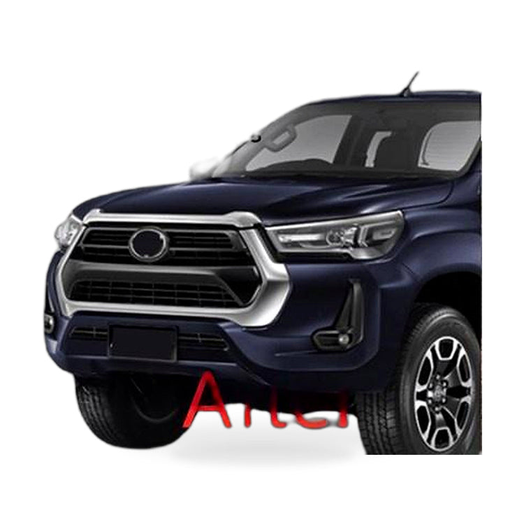 Front Fog Light Daytime Running Light Suitable for Toyota Hilux Revo 2020-2021-0