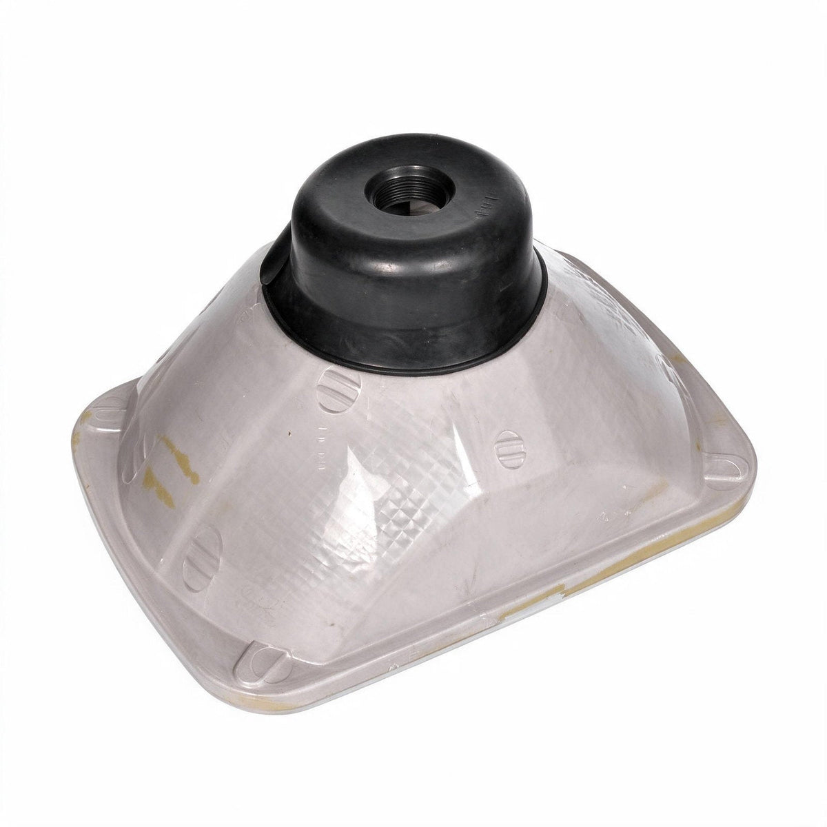 7 Inch Square Head Light Diamond Look Plastic Lens Suitable for Jeep Wrangler CJ-1