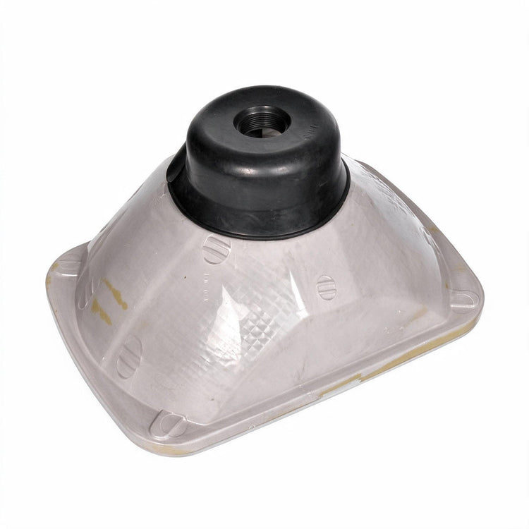 7 Inch Square Head Light Diamond Look Plastic Lens Suitable for Jeep Wrangler CJ-1