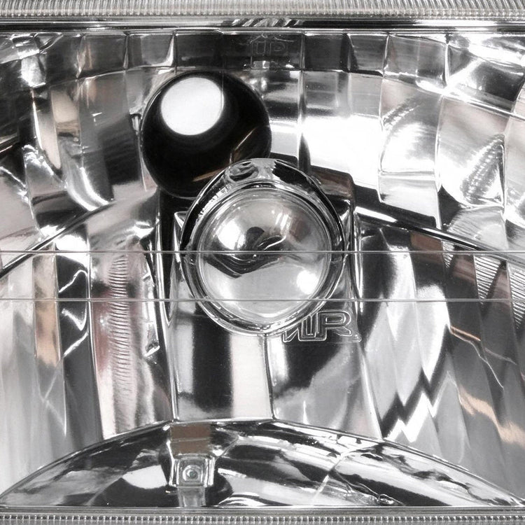Square 7x5 Head Light Diamond Look Glass Lens Suitable for Jeep Wrangler Land-3