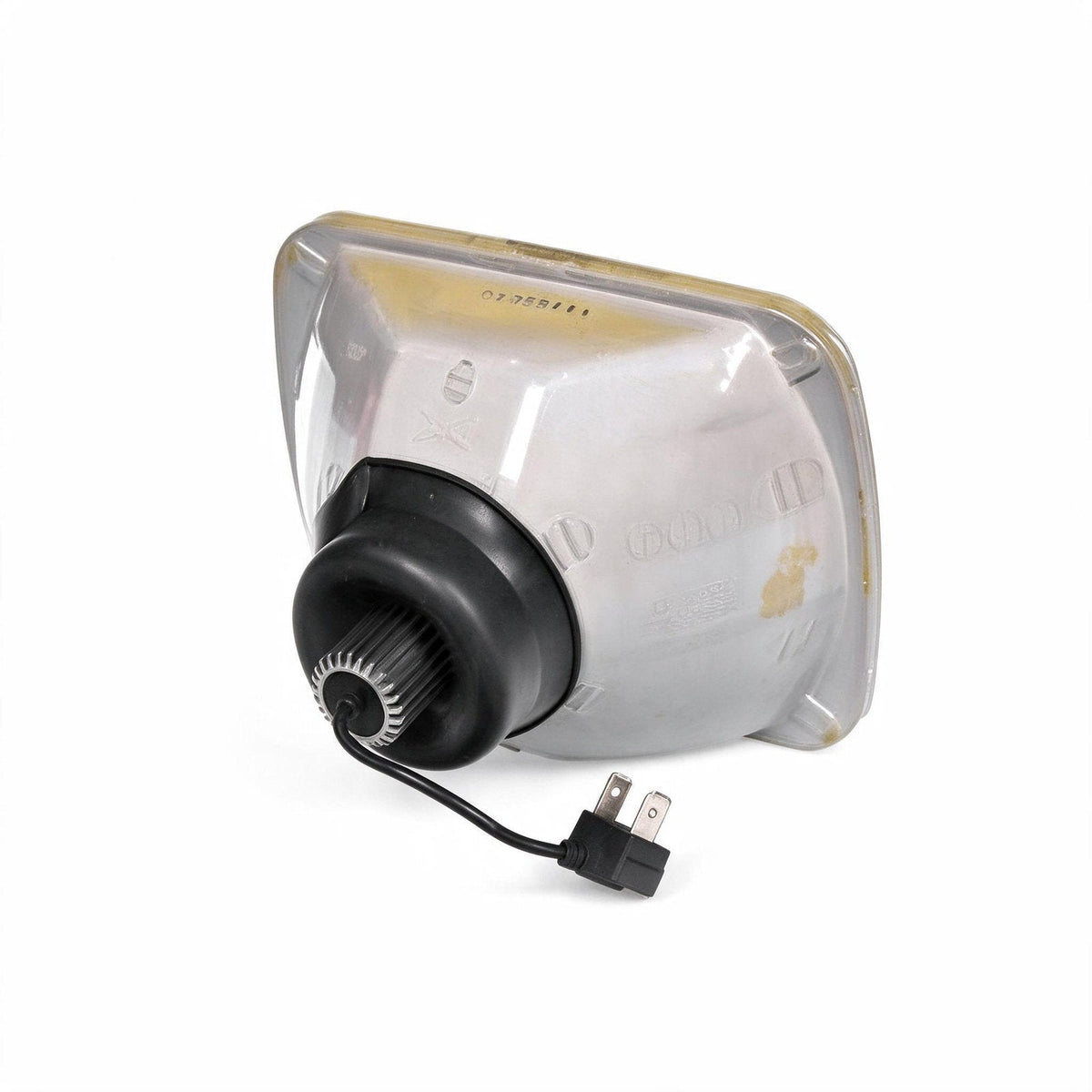 7x5 Inch Square LED Headlight Assembly Glass Lens Suitable for Jeep Wrangler CJ-2