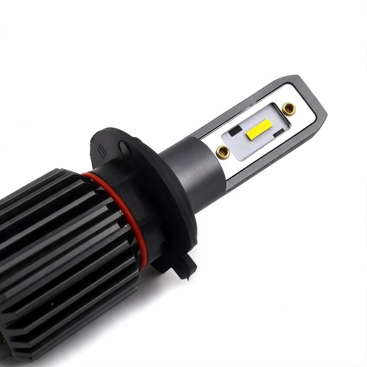 7 Inch Round Headlight Assembly with H4 LED Globes Suitable for Universal Models-1