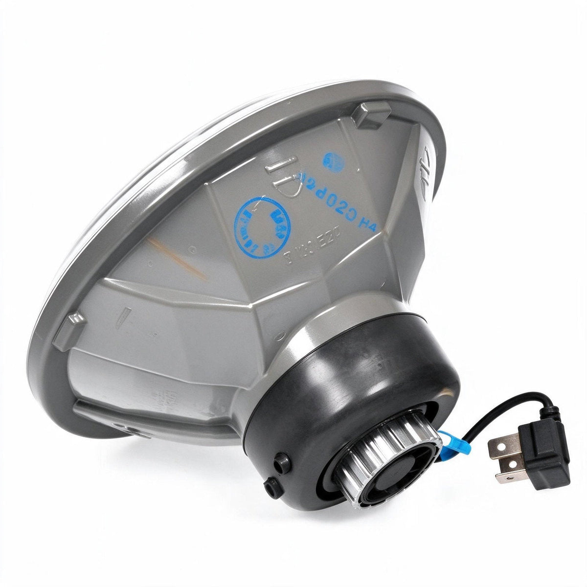 7 Inch Round Headlight Assembly with H4 LED Globes Suitable for Universal Models-2