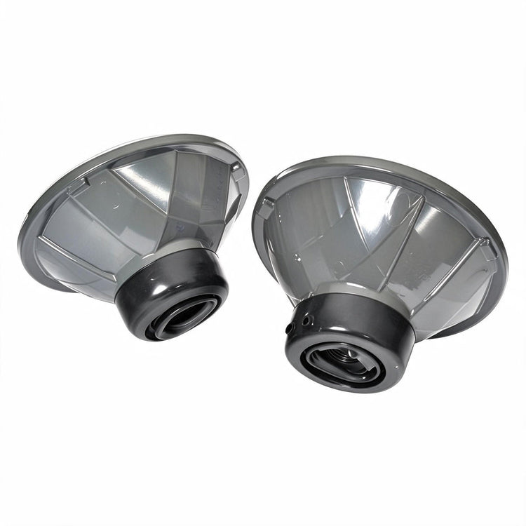 7 Inch Round Head Lamp Diamond Look Set Suitable for Jeep Wrangler CJ Hummer-1