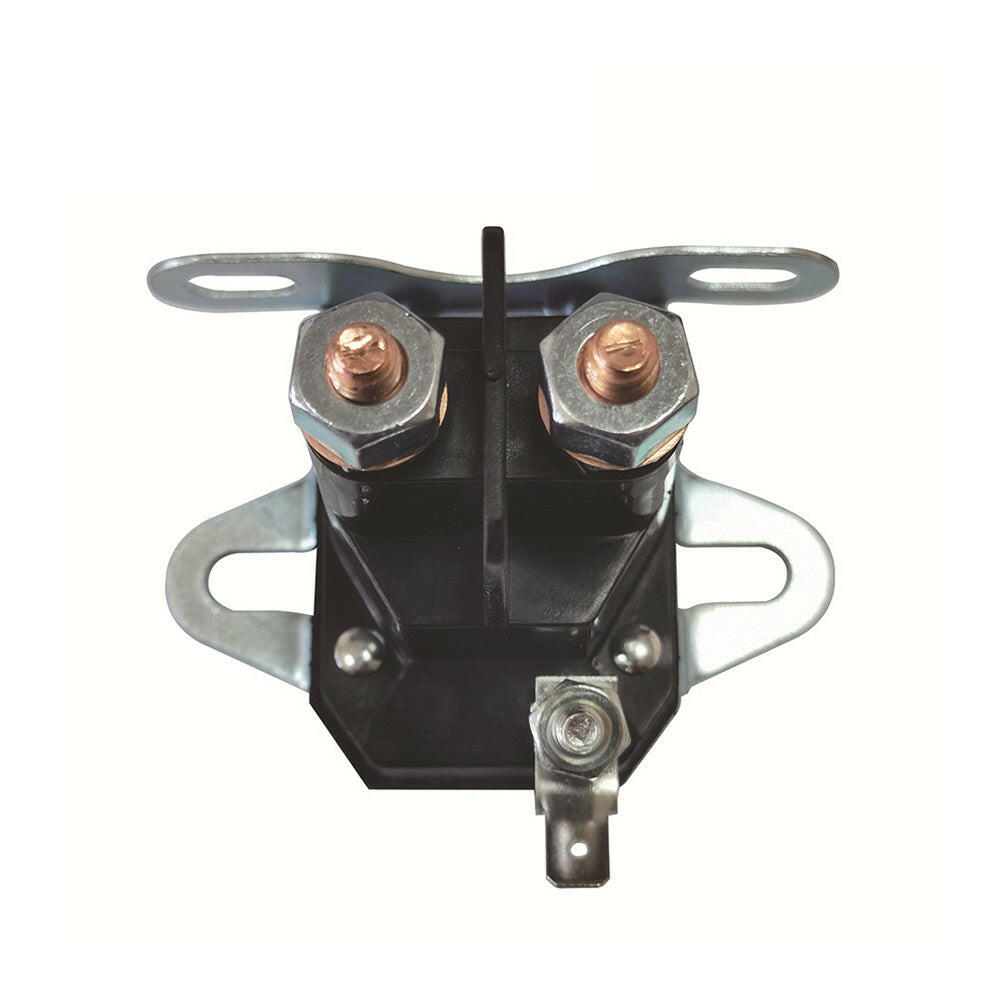 Ride On Lawn Mower Starter Solenoid 3 Terminal 12V Bottom or Side-Mount Suitable For Various Models-2