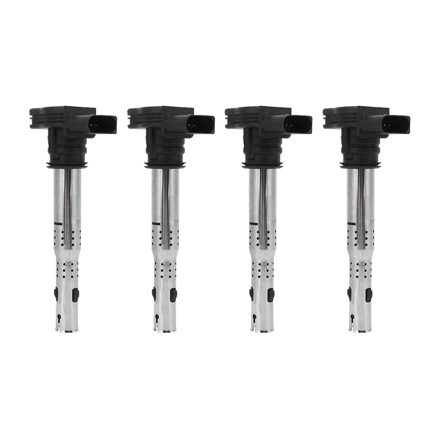 4PCS Ignition Coils Suitable for VW Golf Jetta Amarok Audi Q3 Q5 TT S3 1. 8L 2. 0L-0