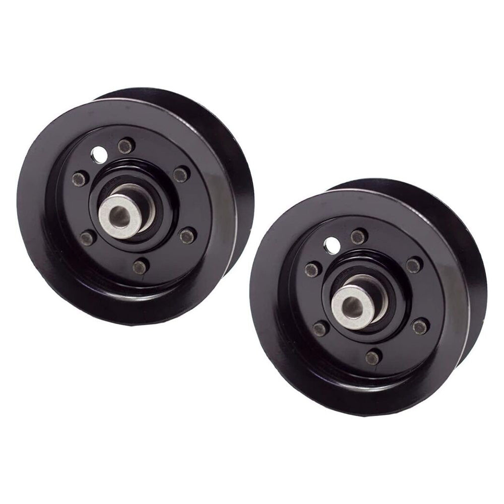2x Idler Pulley Suitable For Toro TimeCutter Series Ride-On Mowers 106-2175-0