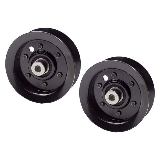 2x Idler Pulley Suitable For Toro TimeCutter Series Ride-On Mowers 106-2175-0