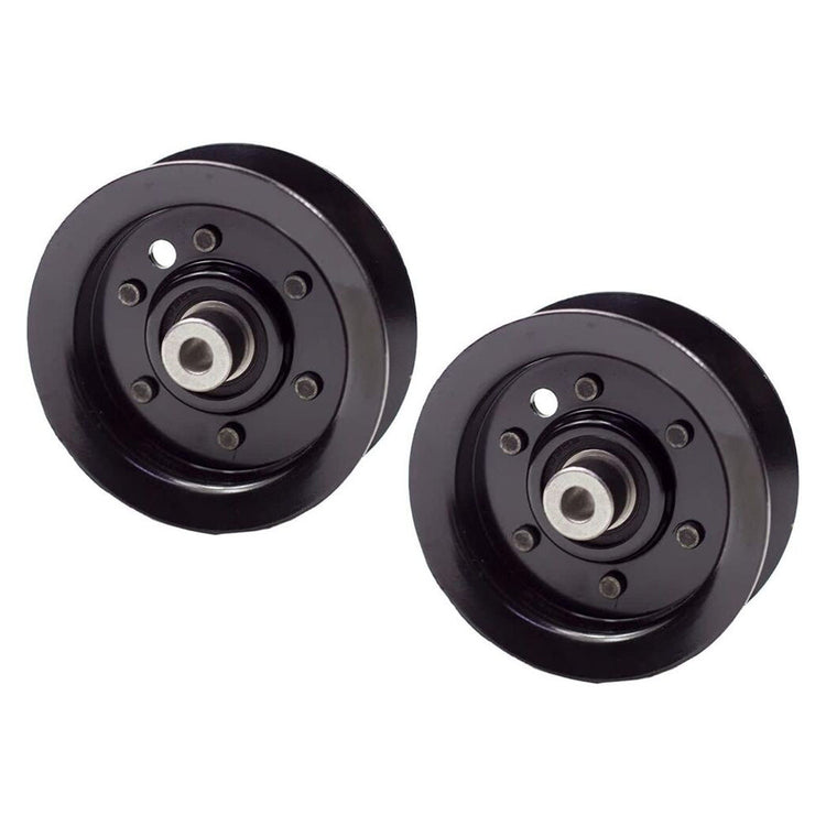 2x Idler Pulley Suitable For Toro TimeCutter Series Ride-On Mowers 106-2175-0