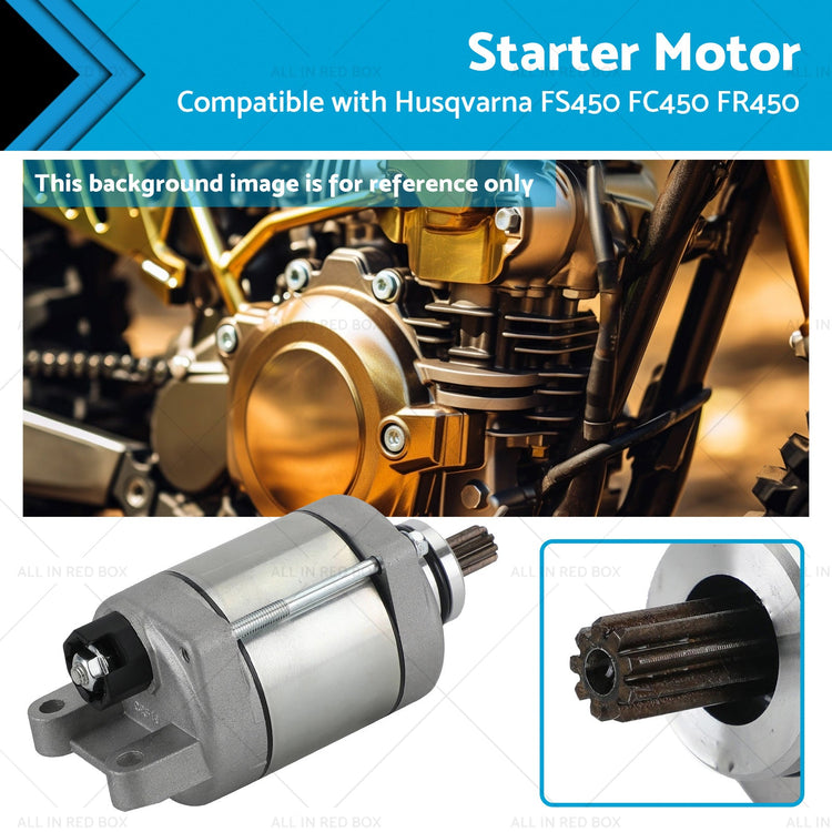 Starter Motor Suitable for Husqvarna FE501 17-21 FS450 16-20 FC450 FR450 FE501S-0