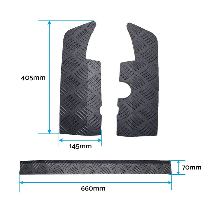 Rear Bumper Protector Guard Panel Trim Alloy Suitable For Suzuki Jimny 2019-2023-1