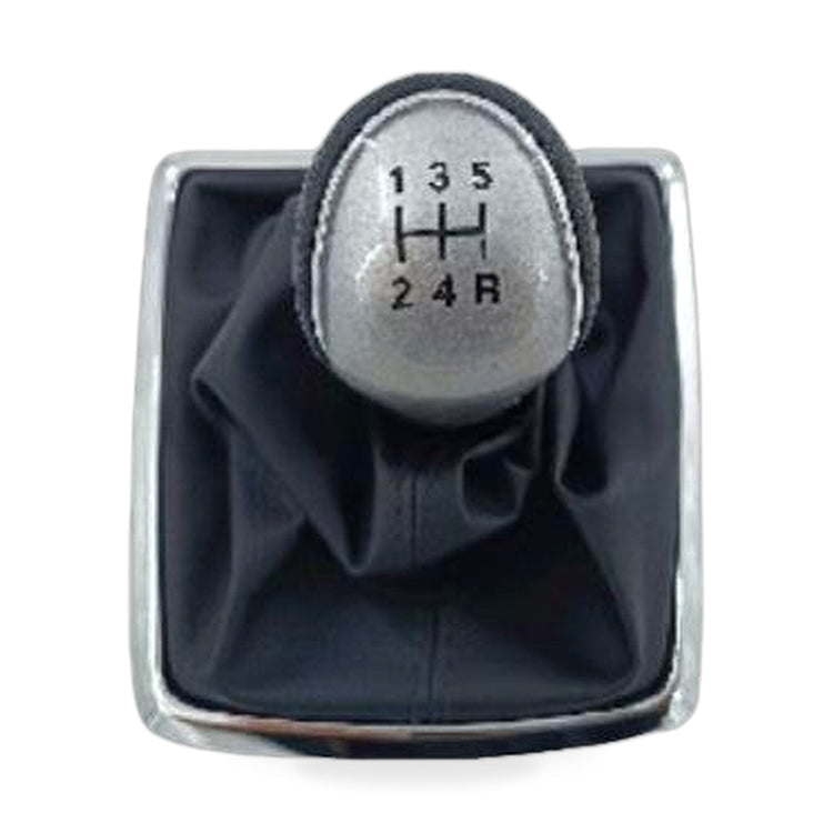 Shift Knob Boot Suitable for Ford Focus 2008-2011 MT Silver 8M5R-7H409AK-0