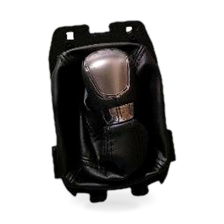 Silver Shift Knob with Dust Boot Suitable for Ford EcoSport 2013-2017-0