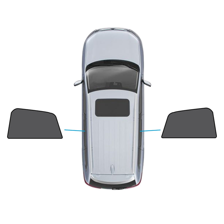 2x Car Window Shades Suitable For Mazda CX-5 KE 1st Gen 2012-2017 UV Protection-0