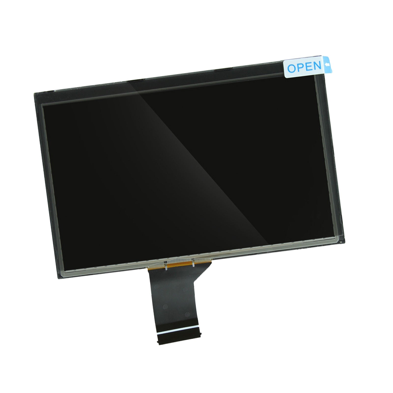 7-Inch LCD Touch Screen Radio Navigation Suitable For Jeep Compass 2017-2020 2.4L-1