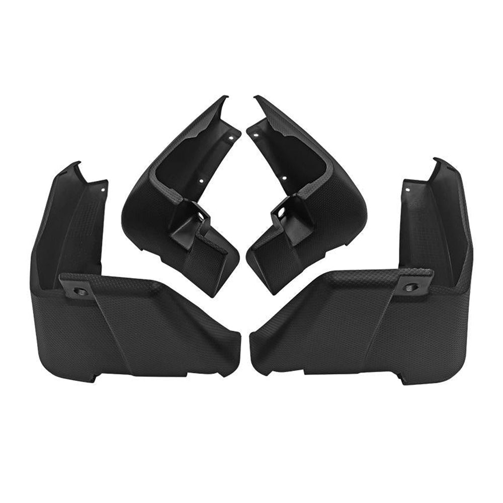 4x Splash Mud Flaps Guards Suitable For Subaru XV 2018-2021-0