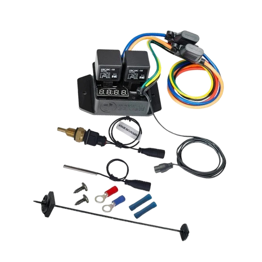 Thermatic Radiator Fan Control Switch Digital Type 12V Cooling System 0445-1