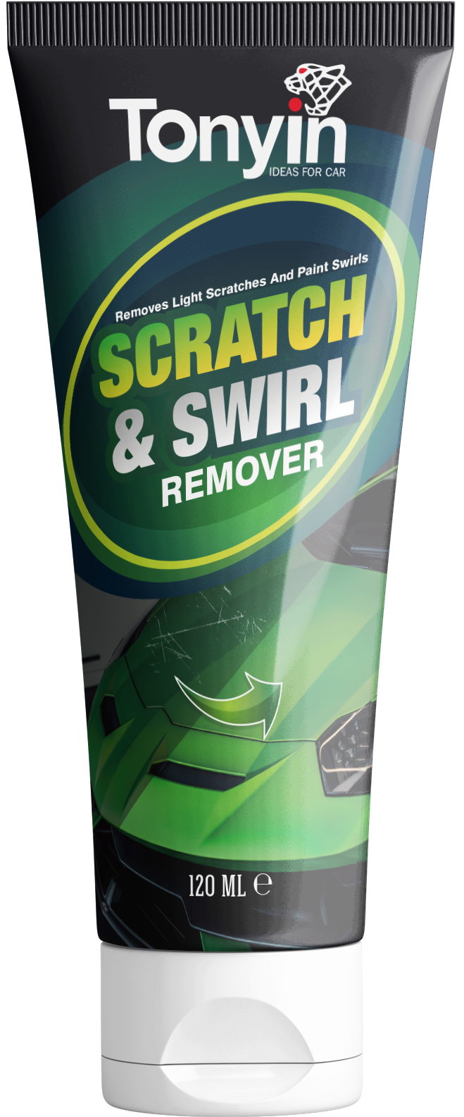 TONYIN SCRATCH & SWIRL REMOVER 120ML (TX09A)