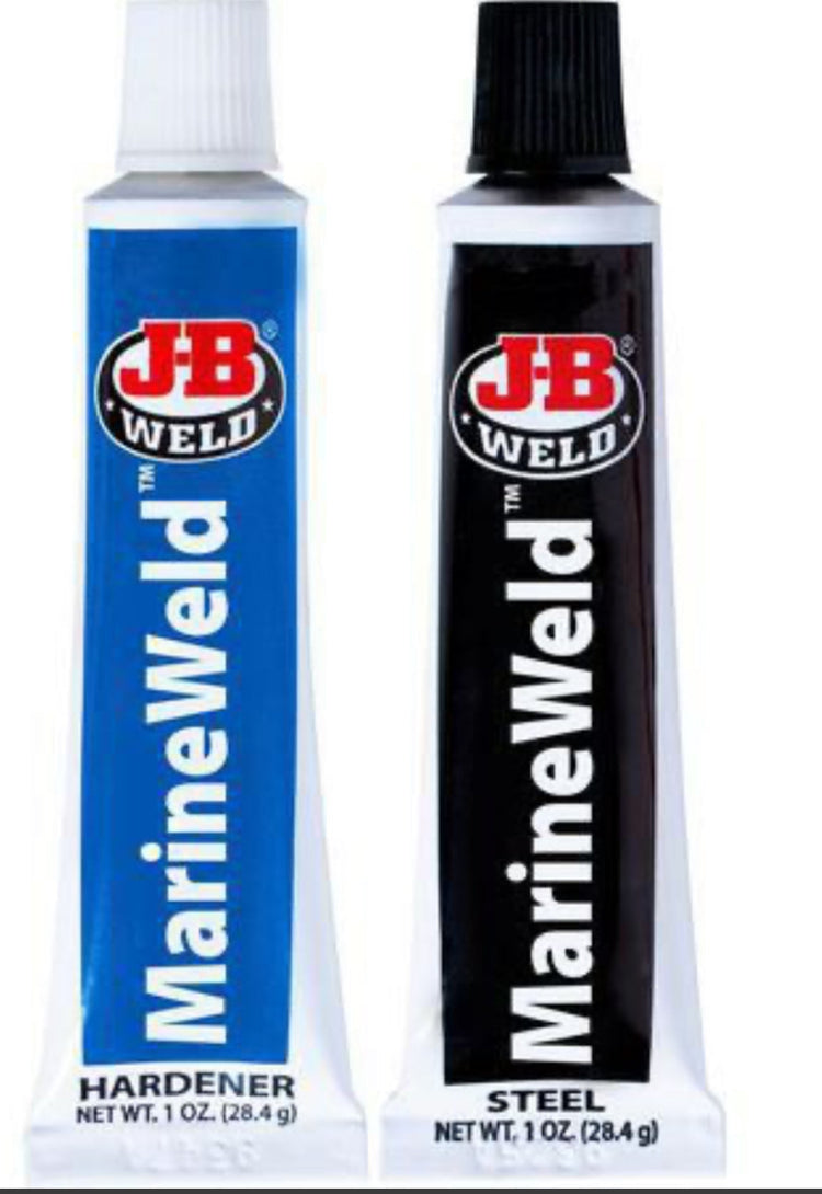 JB Weld MarineWeld Epoxy Twin Pack 28.4g each - 8272