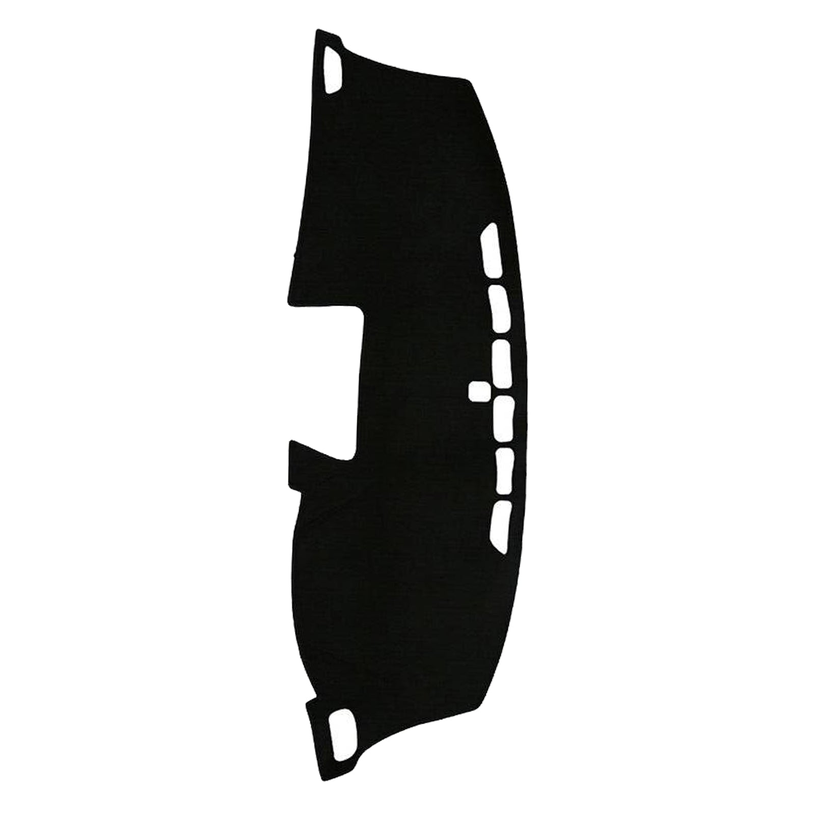 Non-Slip Dash Mat Dashboard Cover Suitable For Honda CR-V RM 2012-2017 Black-2