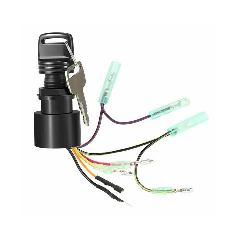 Ignition Key Switch Assembly Suitable For Mercury Outboard Boat Motor 87-17009A5-0
