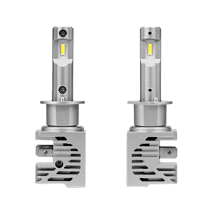2x H1 LED Car Headlight Conversion Globes Canbus Bulbs White 6500K High & Low Beam-2