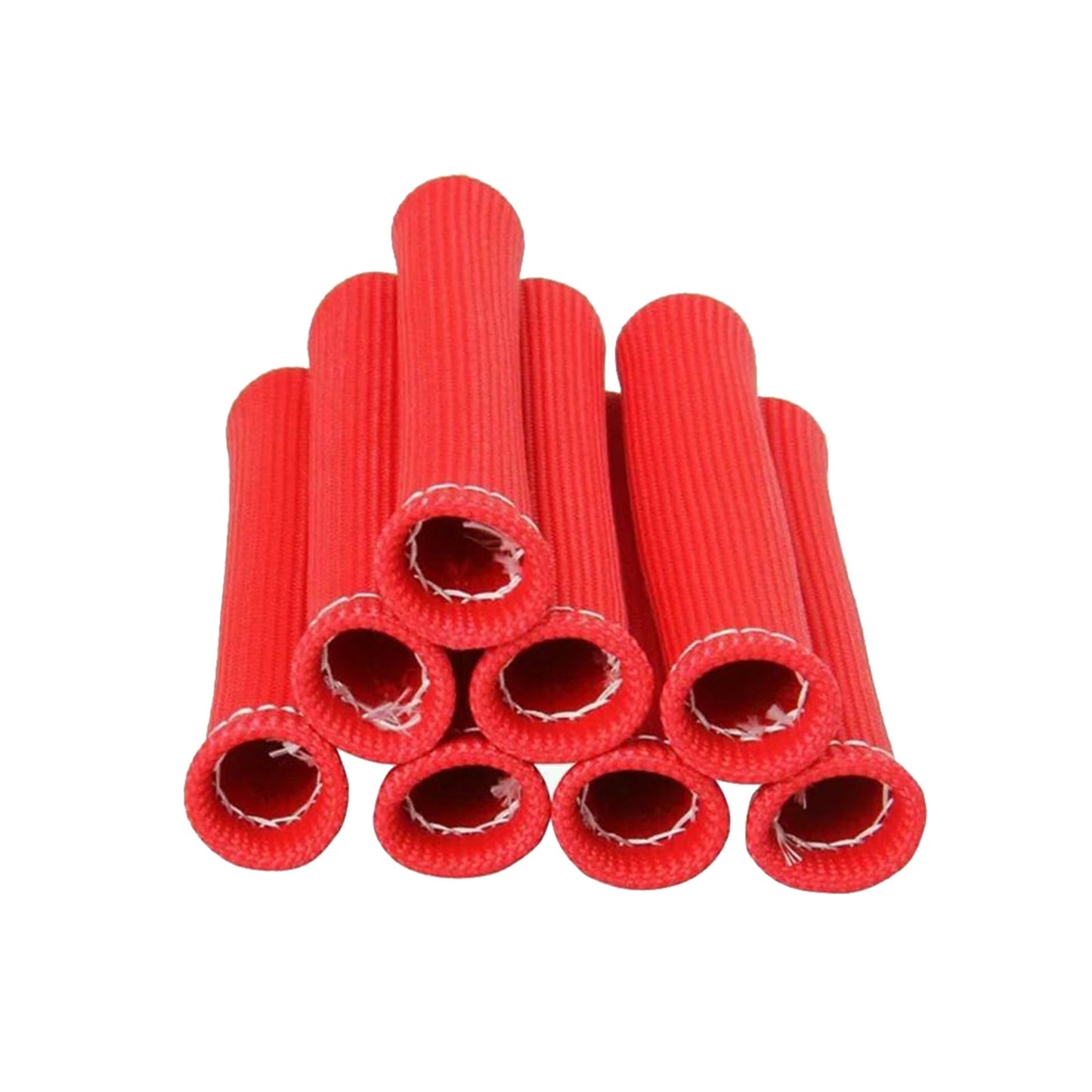 8Pk Spark Plug Wire Boot Protector Sleeve Suitable for Car Brands-0