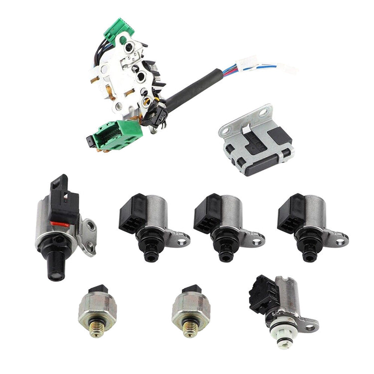 CVT Valve Body Solenoid Kit 9x JF011E RE0F10A Suitable For Nissan Altima / Rogue-0