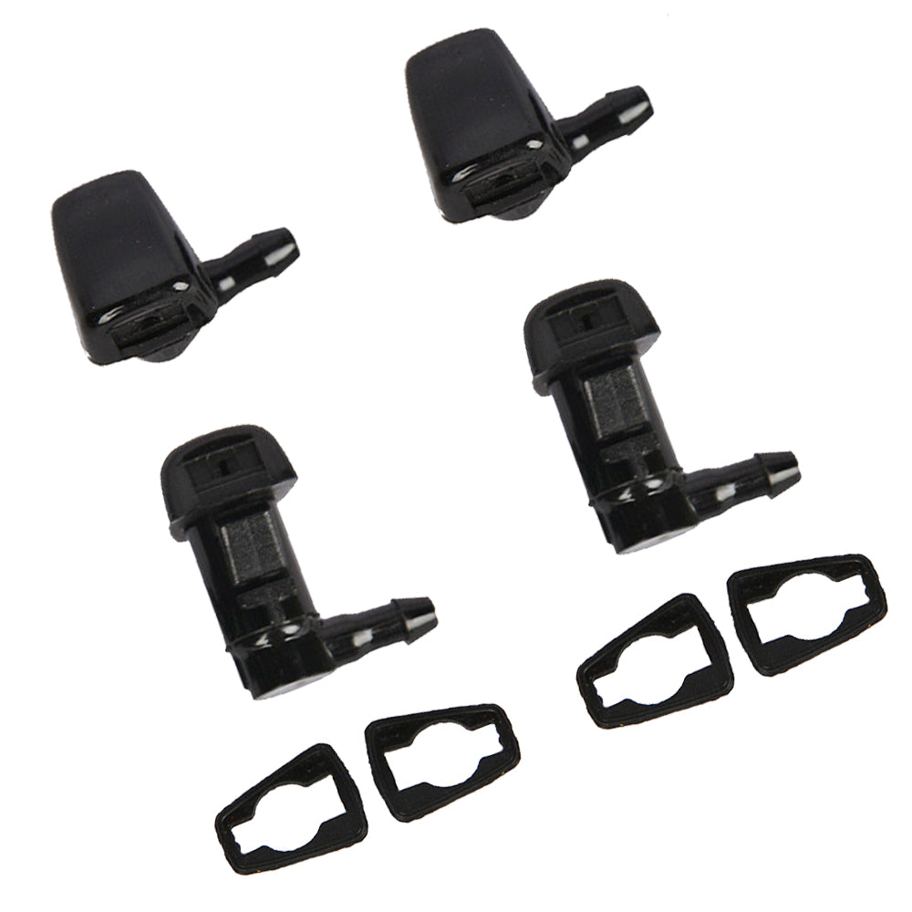 4x Windscreen Washer Jet Nozzle Suitable For Ford Ranger PX (XL-Plus) AB3917666AA-1