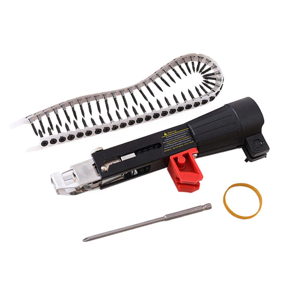 Automatic Screw Chain Nail Gun Adaptor Suitable For Drill Plaster Board Drywall-0