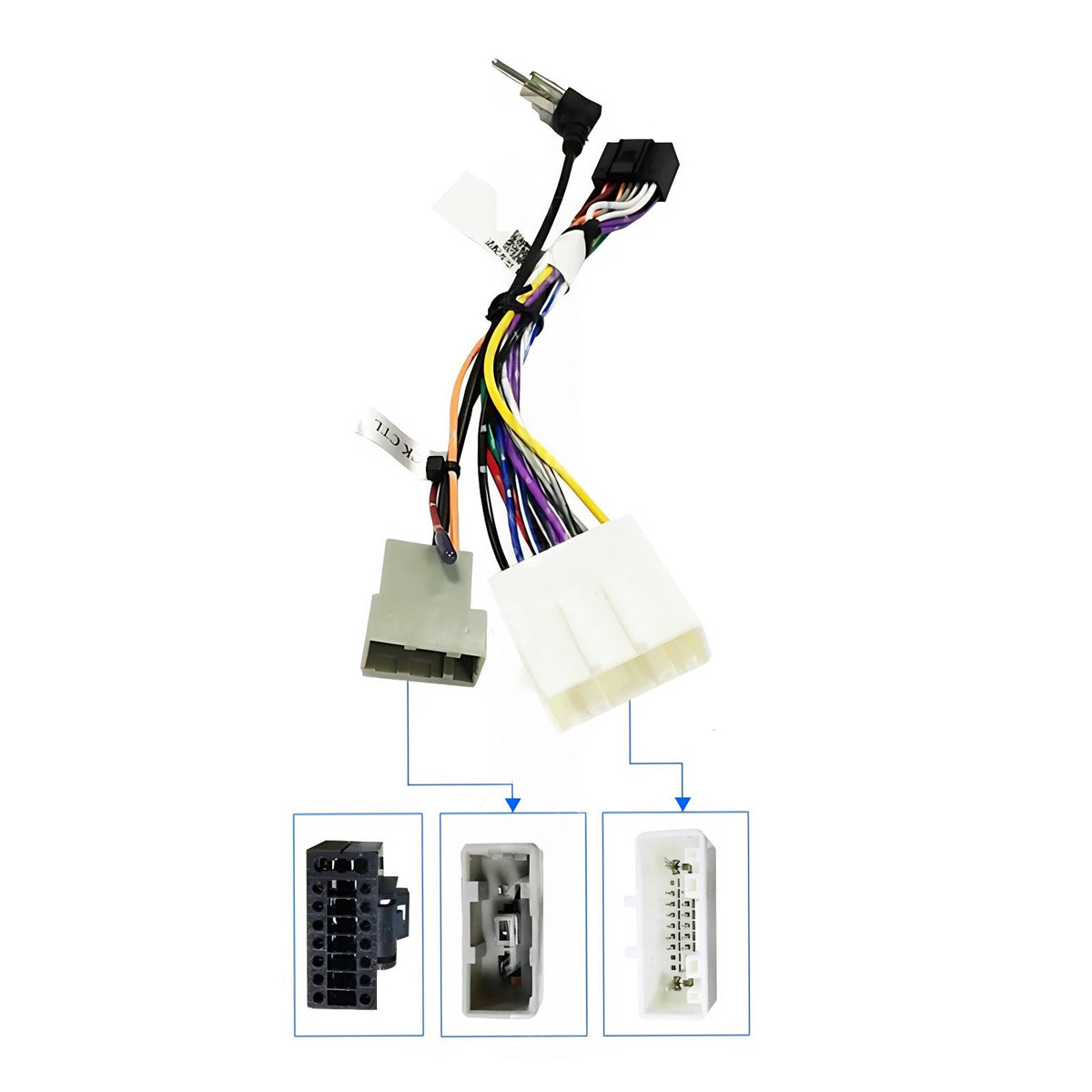 9'' Stereo Radio Dash Frame w/ Android Adapter Suitable For Nissan Navara 06-12-2