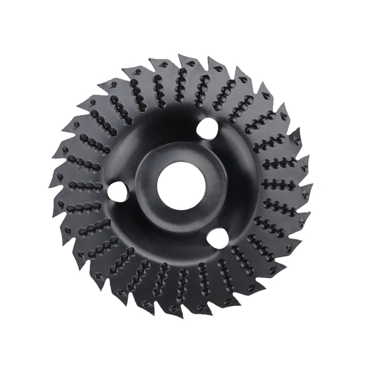 125mm Angle Grinder Wood Carving Grinding Wheel Disc for Sanding & Shaping Woodworking-0